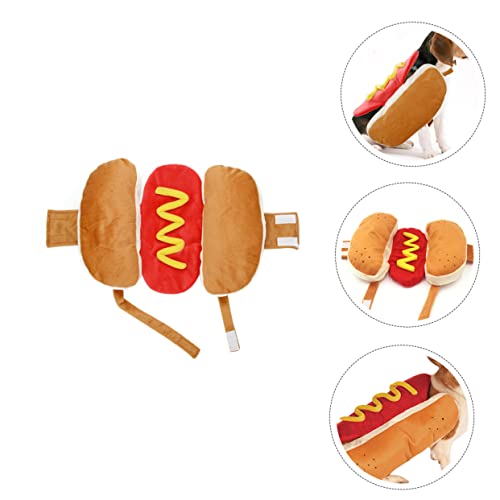 Disfraz creativo para perros y gatos POPETPOP S miniatura 5