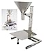 HayWHNKN Stainless Steel Funnel with Support Stand Commercial Feeding Hopper for Powder Paste Liquid Granule 6cm(2.4inch)
