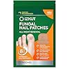Toenail Fungus Treatment Extra Strength: Nail Fungus Treatment Patches for Toenail and Fingernails - 8-Hour Nighttime Renewal with 1% Tolnaftate - 32 Patches