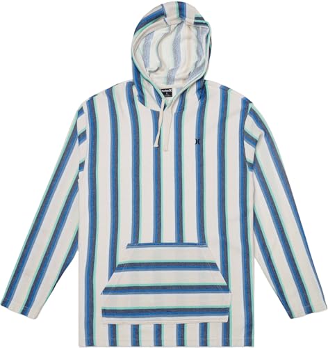 Hurley Poncho à Capuche T-Shirt Homme - Vêtement Surf Légère et Confort