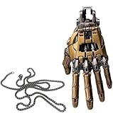 Accessorio multiuso: da indossare come una collana audace o usarla come portachiavi unico. La catena resistente e il passante versatile rendono facile passare da uno stile all'altro, adattandosi al tuo umore e al tuo outfit