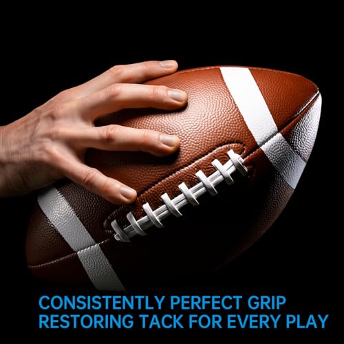 SAINT NIEVE Kit de preparação de futebol – Conjunto de condicionamento de futebol de couro com cera