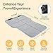 Car Bed for Jeep Grand Cherokee, Foldable Non-Inflatable Memory Foam Camping Mattress, Thickened Portable SUV Trunk Sleeping Pad, Air Mattress Upgrade for Camping & Travel Essentials, With Storage Bag