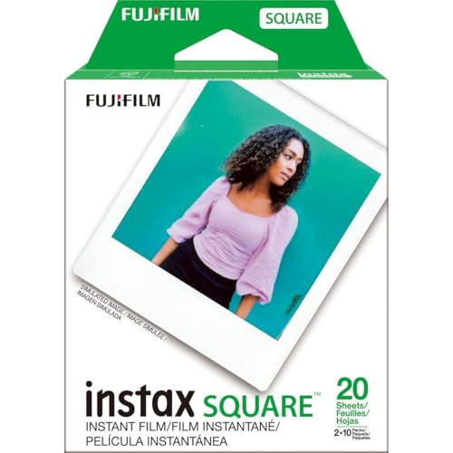 Fujifilm Fujifilm Instax Square Twin Pack Film - 20 Exposures