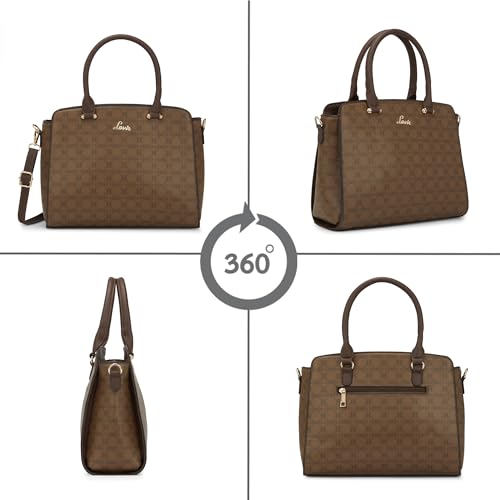 Image of Lavie Women's Ushawu Satchel Bag | Satchel Handbag for Work | Ladies Purse | Stylish Shoulder Bag | Gift for Women