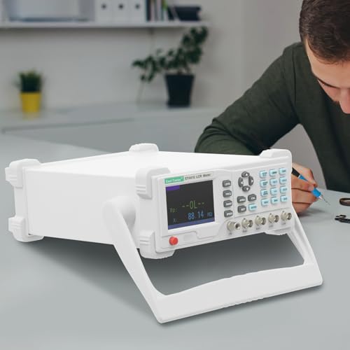 Testeur numérique LCR de table haute précision 100 KHz écran LCD multifonction - 7