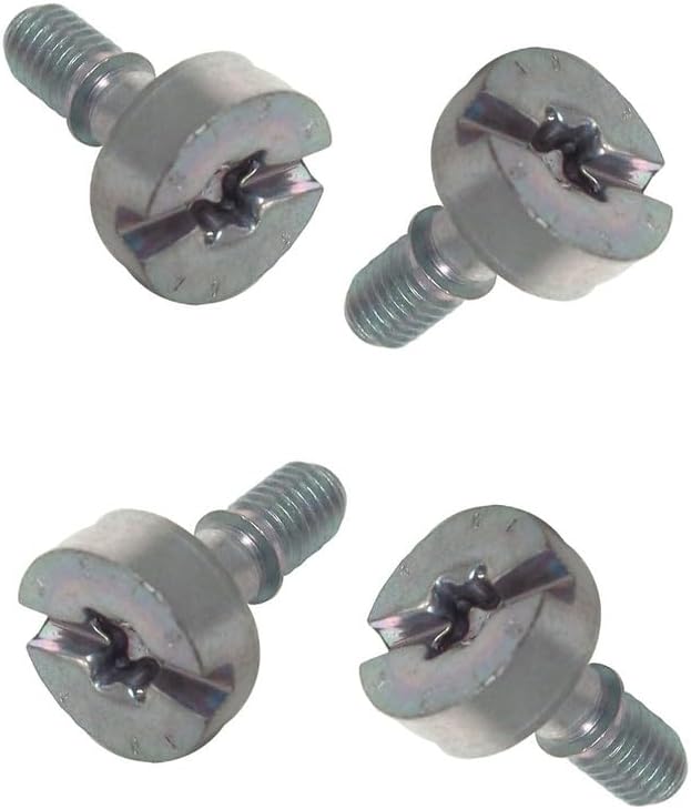 Technology Parts Store 4PK Cover Screw 9022-319-1028, 9022 319 1028, 90223191028 Compatible with STIHL Chainsaw Model MS231, MS231C, MS251, MS251C, MS271, MS271C, MS291, MS291C. OEM