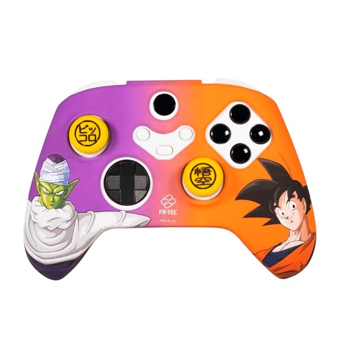 Custodia rigida resistente e grip: il Combo Pack Namek di Dragon Ball Z include un guscio rigido che si installa facilmente e rapidamente. La parte superiore e inferiore si adattano perfettamente all'alloggiamento. Le impugnature sono progettate per offrire una presa superiore. Mantenete il controller della vostra Xbox protetto mentre lo customizzate per godere al meglio delle vostre partite.