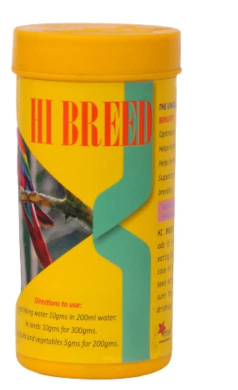See full amazon price history chart for Star Farms Hi Breed The Unique Formula for Pet Birds Breeding 100g by Jhenver Star Farms Hi Breed The Unique Formula for Pet Birds Breeding 100g by Jhenver (B0C4HHZR2S) Amazon Price History, Amazon Price Tracker