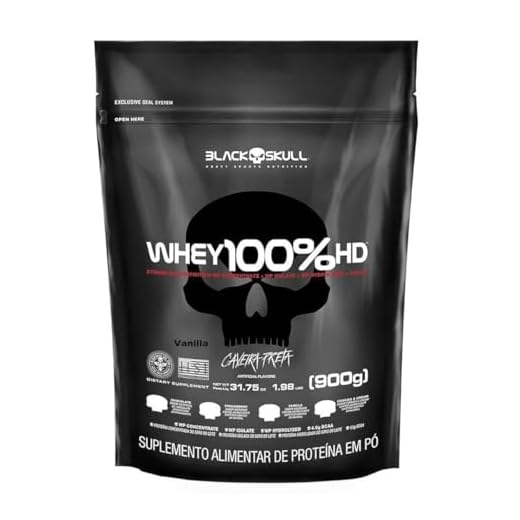 1. Whey Hd – Black Skull