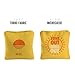 ACA Synergy Pro Professional Cornhole Bags Dual Sided Regulation 6x6 Set of 4 Suns Out Guns Out