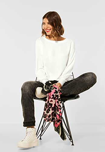 Street One 317020 T-Shirt, Bianco Sporco, 50 Donna...