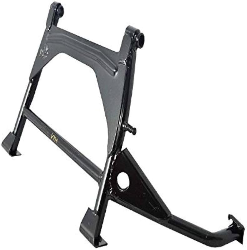 Image of Speedy Deals Center Stand /Main Stand Compatible with Suzuki Gixxer SF 155 BS6 2022 Model | Heavy Duty Middle Stand Black Steel Spare Part for Two-Wheeler Stability and Support