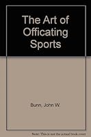 The Art of Officating Sports B000K0DYUI Book Cover