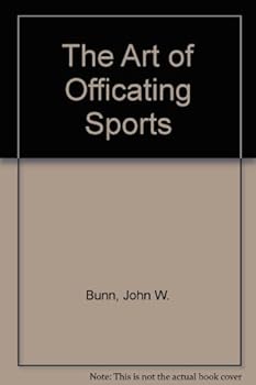 Hardcover The Art of Officating Sports Book