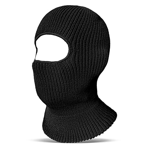 Evridwear Winter Balaclava Ski Mask Warm Knitted...