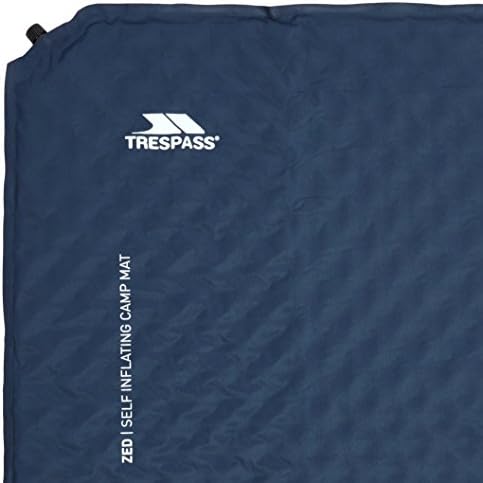 trespass snoozer camping bed