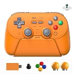 AKNES – 8BitDo Pro 3 Bluetooth Controller für Switch/Switch 2, TMR J