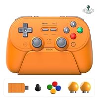 AKNES – 8BitDo Pro 3 Bluetooth Controller für Switch/Switch 2, TMR J