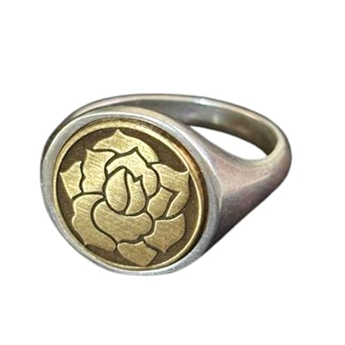 Bague en argent sterling 925 motif rose une idée cadeau romantique unique