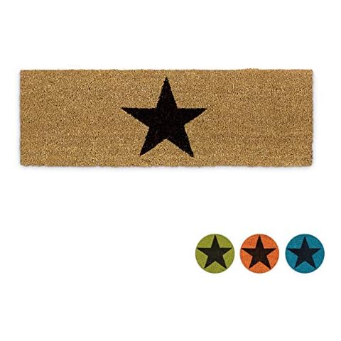 Relaxdays Felpudo Estrella Antideslizante Cover