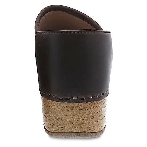 Image of Dansko Brenna Slip-On Clogs for Women - Memory Foam and Arch Support for All -Day Comfort and Support - Lightweight EVA Outsole for Long-Lasting Wear