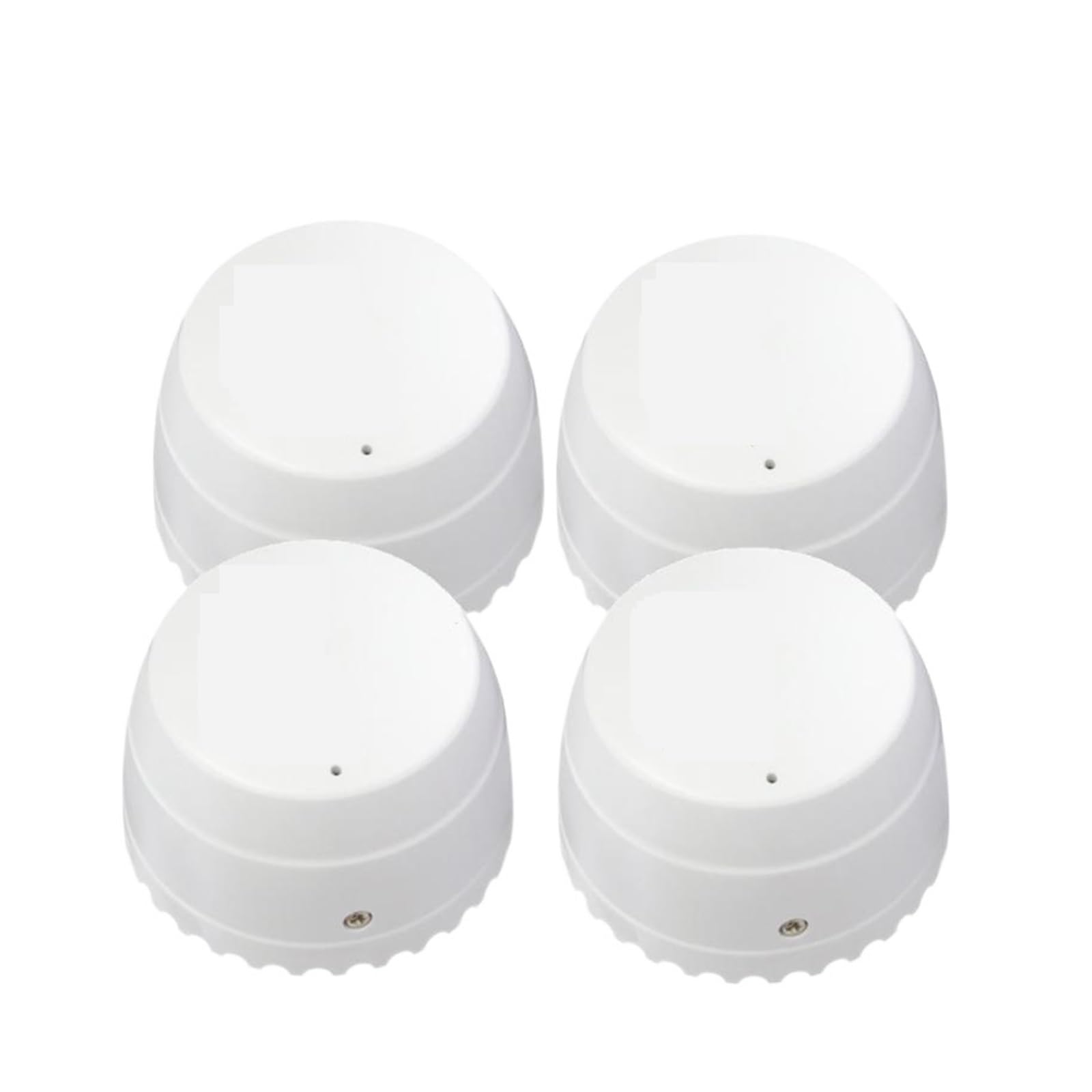 CUDTAPI Water Leak Detector Flood Sensor Remote Monitoring Tank Full Linkage Alarm(4PCS)