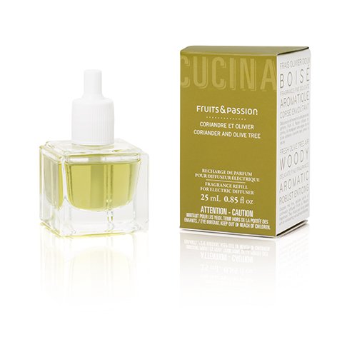 Cucina Coriander and Olive Tree 0.85 oz Fragrance Refill