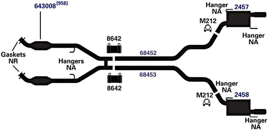 Miniatura 2 de AP Exhaust 643008 - Convertidor catalítico