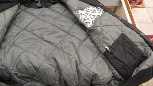 Men's Full-Snap Aguilas Cibaenas Jackets (Large)3