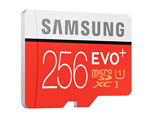 Image of Samsung Evo Plus 256GB UHS-I Micro SDXC Memory Card (MB-MC256GA)