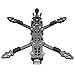 FPVDrone 224mm HD 5 inch FPV Racing Drone Frame Carbon Fiber Quadcopter Frame kit for DJI FPV HD Unit