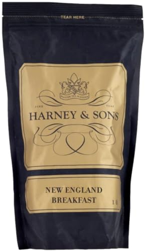Thé noir érable Harney & Sons New England infusion haut de gamme petit déjeuner