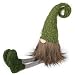 Meriwoods Plush Tomte Gnome, 20 Inches Green Swedish Nisse with Dangled Feet, Scandinavian Christmas Decorations, Santa Doll Ornaments for Nordic Holiday Decor, Xmas Gift for Family Friends Kids