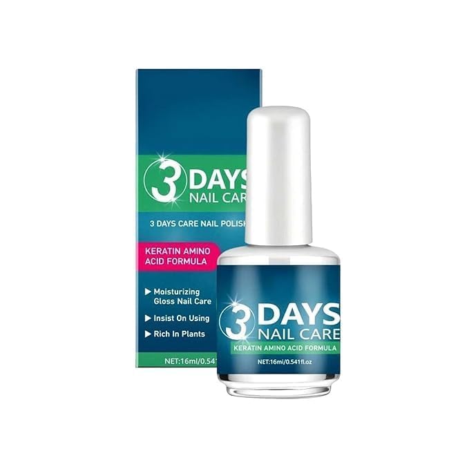 3 Days Nail Care Oil with Keratin 15ml – Fast Strengthening Treatment for Weak & Brittle Nails | Cuticle Repair & Deep Hydration Oil | Promotes Healthy Nail Growth-image-23