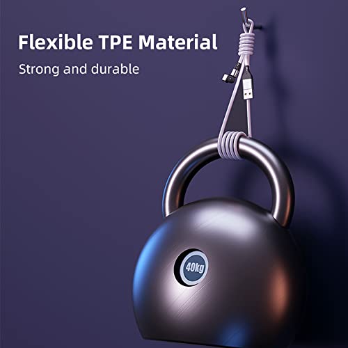 EBA Cavo di ricarica rapida Fluid LED Type-C, 1