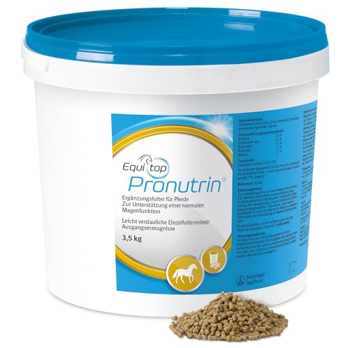 EQUITOP Pronutrin Magenschutz Pellets für Pferde 3,5 kg