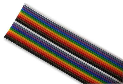 PP001502 - RIBBON CABLE, 10CORE, 24AWG, 300V, 10M (Pack of 2) (PP001502)