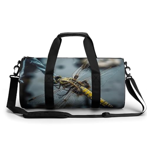 Sac de voyage grande capacité en toile pour sport et yoga