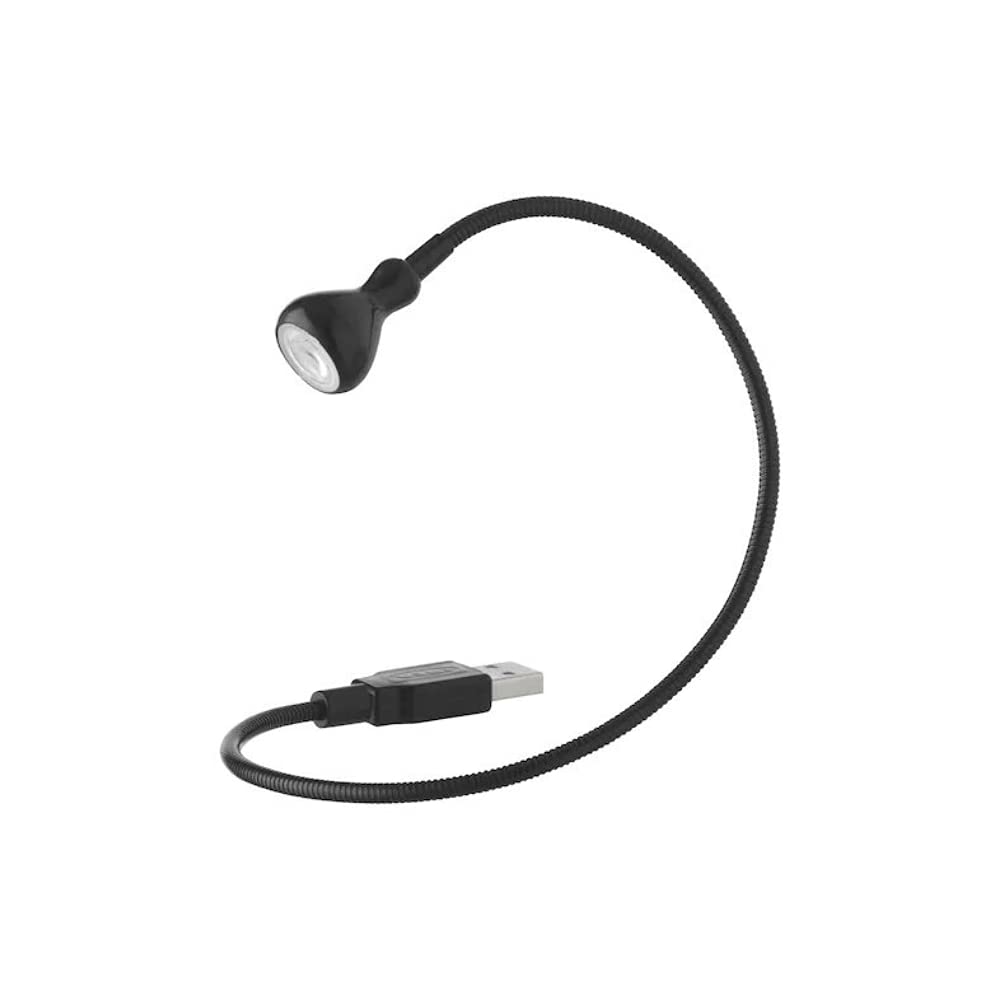 Ikea Flexible Laptop USB Lamp,Black (1 Unit)-image-6