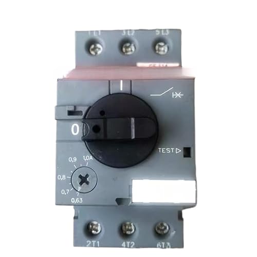 MS325 4-6.3A Isolating Switch for Industrial Power Distribution and Safety Maintenance