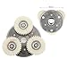 Alomejor E Motor Gear Kit 36T Planetary Nylon Gears for Electric 500W‑750W