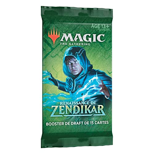 Magic: The Gathering Zendikar 36 Booster Fr