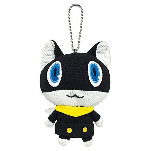 Amazon.co.jp: ペルソナ5 ザ・ロイヤル あみぐるみマスコット モルガナ 