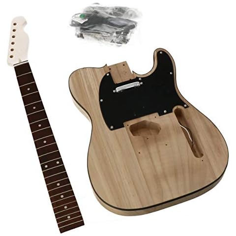 Fazley FTL-DIY Blank Electric Guitar Kit Cover
