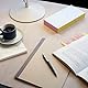 Parker Jotter Kugelschreiber | Bond Street Black | Mittlere Spitze | Blaue Tinte