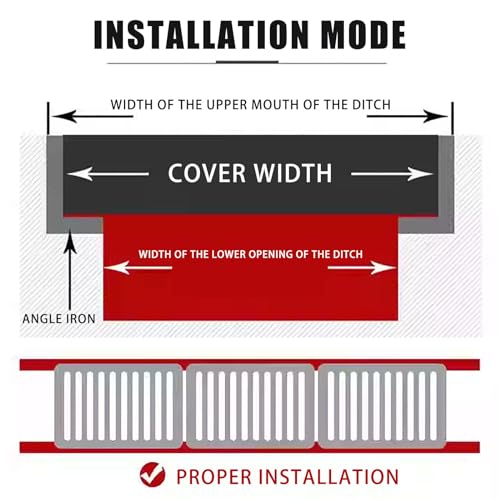 Grille d'égout durable et robuste pour sécuriser l'évacuation extérieure - 5