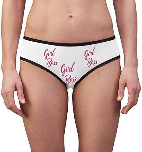 Girt Boss Panties, Girt Boss Underwear, Briefs, Cotton Briefs, Funny Underwear, Panties For Women