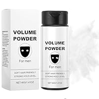 Texturpuder für Männer, Haarpuder Männer, Volumen Puder Haare für Verleiht Sofort Textur und Volumen, Fluffy Hair Powder mit Mattem Effekt, für Männer aller Haartypen