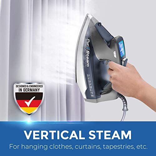 Pursteam World'S Best Steamers PS-99LCD Pursteam Steam Iron For Clothes 1800W thumb #6